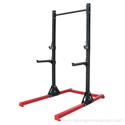 Stretching Training Home Gym Adjustable Power Squat Rack